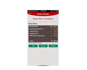 Garlo's Pies launches mobile ordering